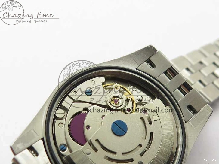 MiroTime 0513 Datejust 31mm 278271 SS BP Maker Best Edition Silver Crystal Dial on Jubilee Bracelet OnTrend 2741